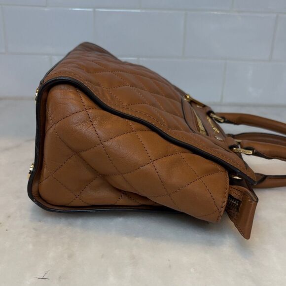 Michael Kors Selma Quilted Leather Satchel - Picture 10 of 16